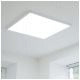 Panel LED 40W 60x60cm plafon lampa sufitowa podtynkowy podwieszany 3000K oprawa 4000 lm, ciepła barwa, zintegrowane