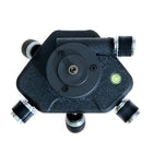 Tripod mini trójnóg podstawa obrotowa do lasera poziomic laserowych deko akcesorium do niwelatora, kompaktowy statyw