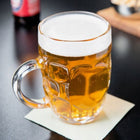 KUFLE DO PIWA 510 ML Z UCHEM SZKLANY KUFEL WYSOKI ZESTAW 6 SZTUK PREZENT szklanki do napojów, bezbarwne, można myć w