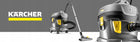 Odkurzacz jednofunkcyjny T 11/1 Classic Karcher przemysłowy do sprzątania, zbiornik 11 l, lekki 3,8 kg, przepływ 40