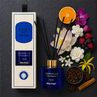 Dyfuzor Zapachowy Patyczki Zapachowe sorvella Blue Angel 120 ml Orientalny odświeżacz powietrza, aromatyzer