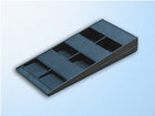 Klin montażowy do okien duży L 150x43x22 200 sztuk