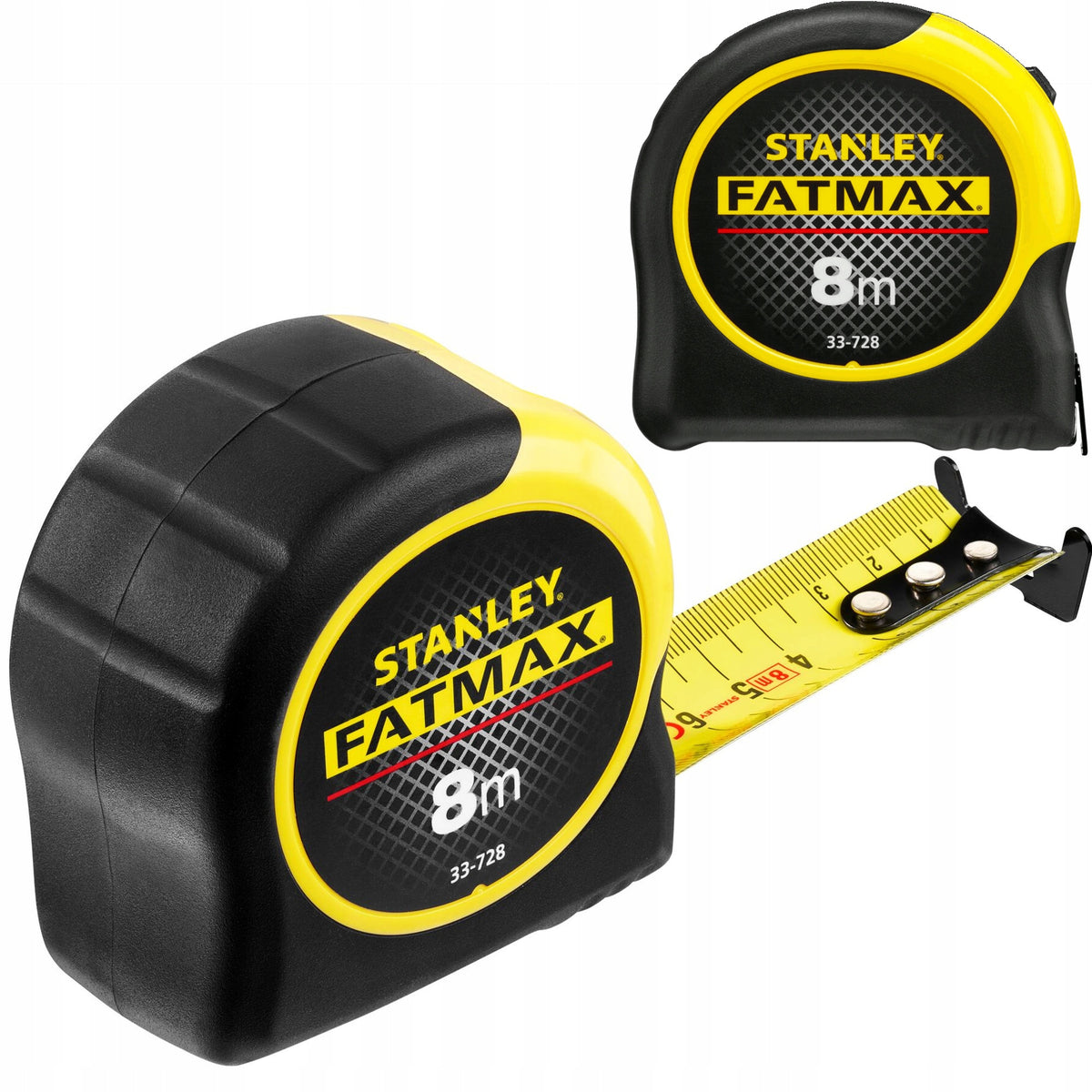 Stanley fatmax bladearmor miara zwijana 8m x 32mm miarka metrówka 33-728 taśma miernicza do pomiarów budowlanych i
