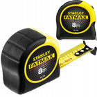 Stanley fatmax bladearmor miara zwijana 8m x 32mm miarka metrówka 33-728 taśma miernicza do pomiarów budowlanych i