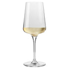 Kieliszki do białego wina infinity 4szt krosno duże nowoczesne resling 400 ml bezbarwny