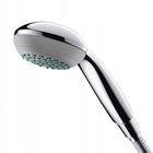 Słuchawka prysznicowa Hansgrohe Crometta 28562000 rączka natryskowa, głowica natryskowa, okrągła, 2 funkcje, srebrna