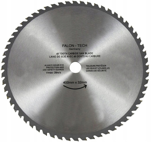 Tarcza piła widiowa do drewna 400x32mm 40T widia z 750 sztuk