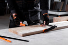NEO TOOLS Ścisk stolarski 120 x 500 mm Zestaw 4 sztuki zacisk do drewna, docisk przy klejeniu i montażu, narzędzie