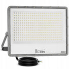 Halogen LED Naświetlacz Lampa 200W 22000lm Premium Reflektor Zewnętrzny IP do ogrodu, światło neutralne 4500 K, odporny