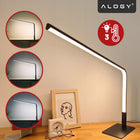 Lampa biurkowa LED regulacja natężenia barwy, do pracy nauki laptopa Nocna lampka stołowa, ściemniana, zmienna