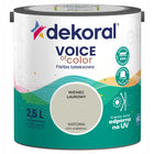 Dekoral Farba do ścian i sufitów Voice of Color wieniec laurowy 2,5l lateksowa, matowa, beżowa do malowania wnętrz