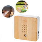 Czujnik Ruchu z Dźwiękiem Ptaków Śpiewem Ptaków Bird Sound Box 12 cm gadżet aktywowany ruchem, imitacja odgłosów