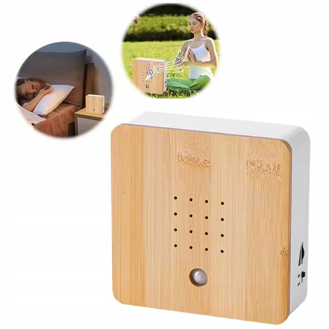 Czujnik Ruchu z Dźwiękiem Ptaków Śpiewem Ptaków Bird Sound Box 12 cm gadżet aktywowany ruchem, imitacja odgłosów natury, dekoracja do wnętrz