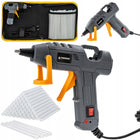 Pistolet do kleju Powermat 7 100 W aplikator do klejenia na gorąco, klejarka elektryczna, temperatura 220°C, do
