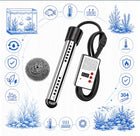 Elektroniczna grzałka podgrzewacz do wody basenu 3000W 230V + timer elektryczny 3000 w