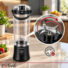 Blender Przenośny Bezprzewodowy 600ml 150W usb-c Kruszy Lód Tryb Pulsacyjny nominalna