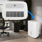 Osuszacz powietrza eberg pochłaniacz wilgoci 60L/24h +WiFi +timer+higrostat 800 w