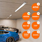 Lampa Sufitowa LED Do Garażu IP65 40W 6400 lm 120cm Warsztatu Hermetyczna oświetlenie robocze neutralna biel