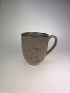 Alumina Bogucice Cottage Cappuccino Kubek 400 ml porcelanowy do kawy i herbaty, beżowy, można myć w zmywarce