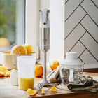 Blender Ręczny Wielofunkcyjny Mikser Rozdrabniacz Turbo Zestaw 5w1 1800 w