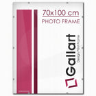 Anty-rama 70x100 / 70x100 CM foto ramka na zdjęcie plakat dyplom plexi CNC oprawa certyfikatów i grafik, bezbarwna z
