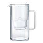 Dzbanek filtrujący szklany Aquaphor Glass, biały + 7 filtrów Maxfor+ Mg