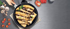 Patelnia naleśnikowa 25cm nieprzywierająca TEFAL XL Intense C3841053 gaz do crêpes, omletów i placuszków, na kuchnię