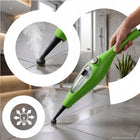 MOP parowy wielofunkcyjny duża MOC 1300W nakładki + 10 wymiennych końcówek parownica do podłóg, czyszczenie parą