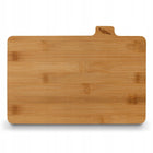 Zestaw deska do krojenia ze stojakiem bambusowe Konighoffer Cedar 4szt prostokątne akcesoria kuchenne 21x29 cm do