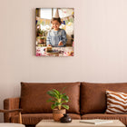 Fotoobraz Personalizowany na Płótnie Canvas 40 × 30 / 30 × 40 cm Prezent dekoracja ścienna, druk cyfrowy, drewniana