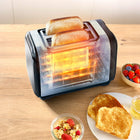 Toster opiekacz do kanapek tefal Subito TT5S1DE0 sandwich rozmrażanie na 2 kromki, 1300 w, regulacja opiekania
