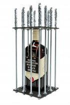 Klatka na alkohol prezent 18 20 30 40 50 60 urodziny imieniny alkoklatka opakowanie z grawerem, gadżet do butelki