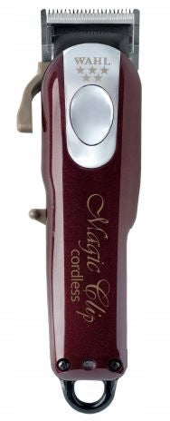Wahl Cordless Magic Clipper 5-Star Burgundy czerwony