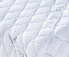 Pokrowiec na materac Silvercare 160x200 silver gruby ochraniacz, nakładka ochronna do łóżka