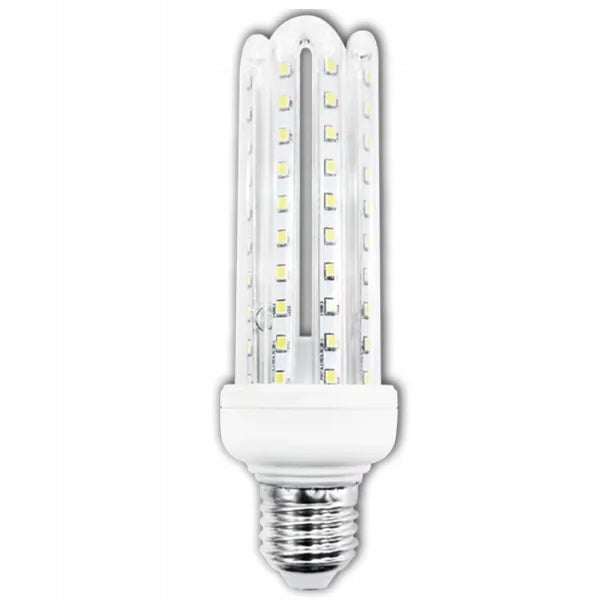 Żarówka LED T3 4U E27 15W ciepła 3000K 1510lm kukurydza źródło światła do lamp i opraw, rurkowy kształt