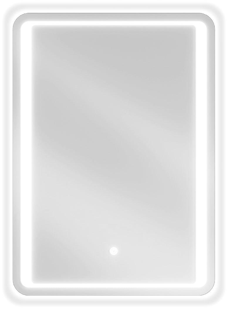 Lustro łazienkowe podświetlane LED do makijażu 50x70 Mexen Zusa antypara 500 mm 700 mm