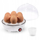 Jajowar Esperanza EGG master EKE001 Elektryczny 7 Jaj Gotowanie Jajek 360W 350 w biały tworzywo sztuczne