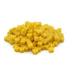 Wosk pszczeli do świec 1 kg - wosk do świec, kostka, czysty wosk POLSKI beeswax, surowiec do rękodzieła, złota barwa