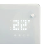 Grzejnik elektryczny konwektorowy WiFi termostat LED przenośny Wisser 2500W ogrzewacz do pokoju, do dogrzewania wnętrz