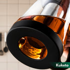 DZBANEK do herbaty SZKLANY ZAPARZACZ stalowy CZAJNIK ŻAROODPORNY 2200ml imbryk, karafka na wodę, napary ziołowe, 2,2 l