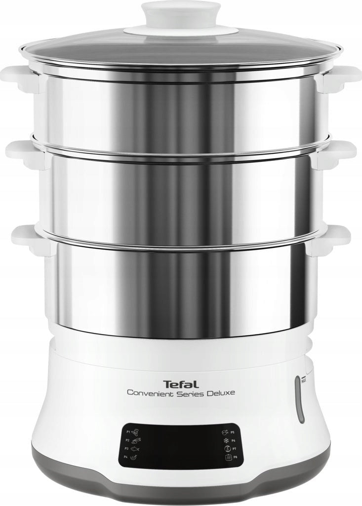 Tefal Parowar convenient series deluxe VC502D10 9l 9 l 900 w