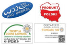 Kołdra 160x200 -całoroczna -antyalergiczna -100% bawełna -polski producent wypełnienie z włókien silikonowych, dla