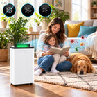Osuszacz powietrza Climative Nexi 12l 40m2 pochłaniacz wilgoci aromaterapia 190 w