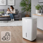 Osuszacz powietrza eberg pochłaniacz wilgoci 60L/24h +WiFi +timer+higrostat 800 w
