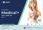 Kołdra Medical+ 140x200 Polska Sprężysta Całoroczna Antyalergiczna 95°C wypełnienie silikonowe, pranie w pralce