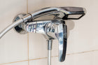 Wąż Prysznicowy 150cm flex Gładki Srebrny przewód do natrysku, silikonowy, elastyczny