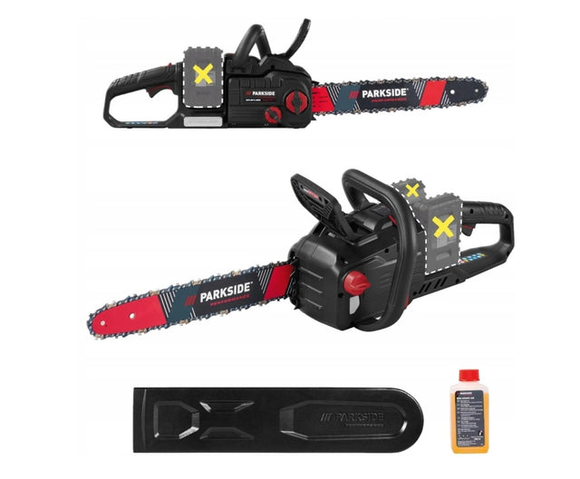 Parkside akumulatorowa pilarka piła łańcuchowa ppksa 40-Li 40V C3