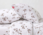Komplet pościeli 100% bawełna HERBAL DREAM 160x200 + 2 poszewki 70x80 bielizna łóżkowa, tekstylia sypialniane