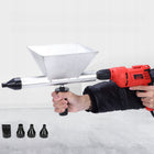 MASZYNA PISTOLET DO FUGOWANIA USZCZELNIANIA PRZYSTAWKA NA WIERTARKĘ ADAPTER aplikator masy, silikonu i zapraw