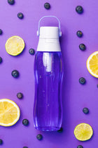 Butelka filtrująca na wodę aqualogis bidon Aqua&Go Tritan Fioletowa 750ml fioletowy